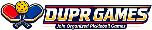 DUPR Games Logo